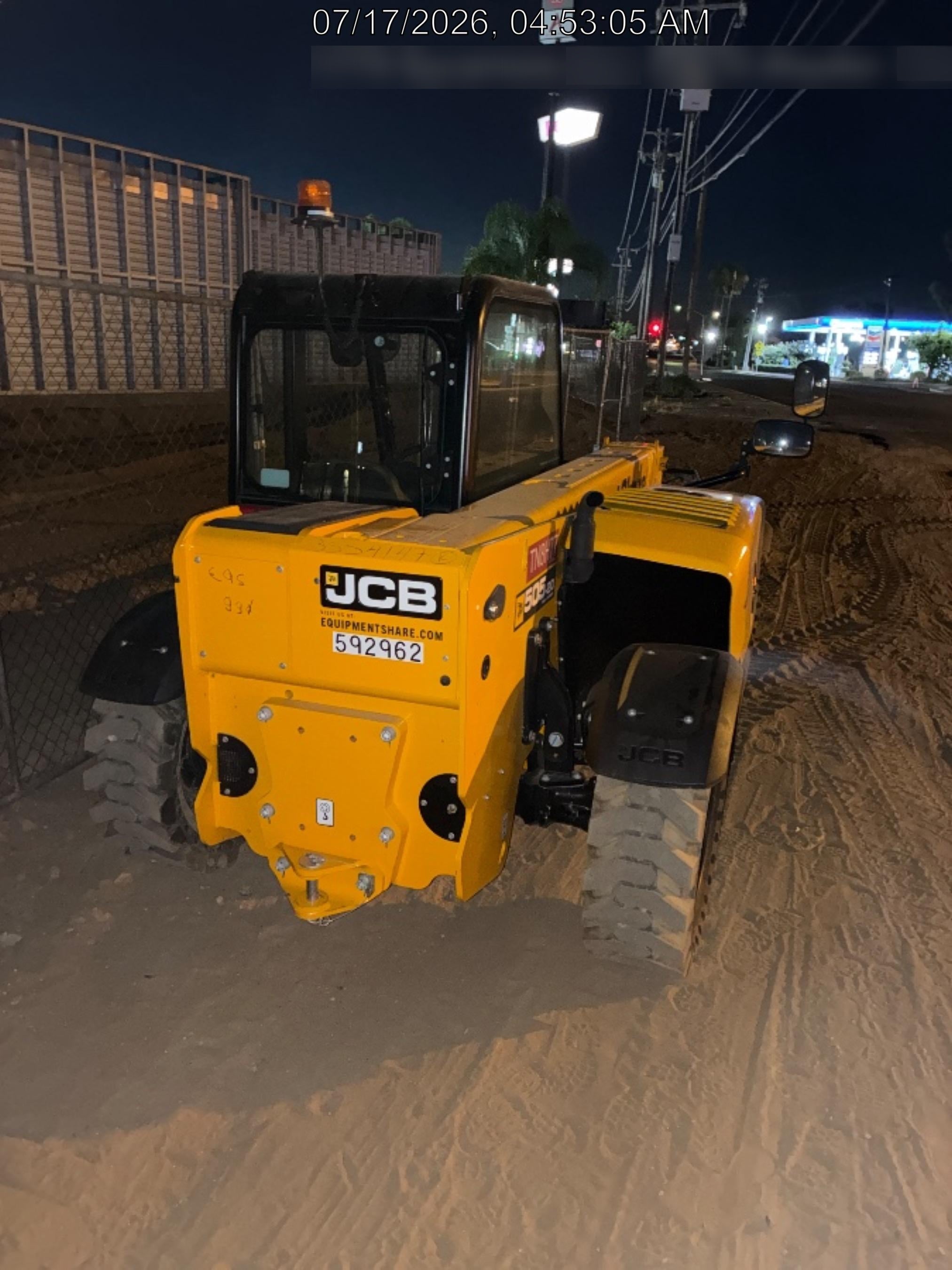 2025 JCB 505-20TC