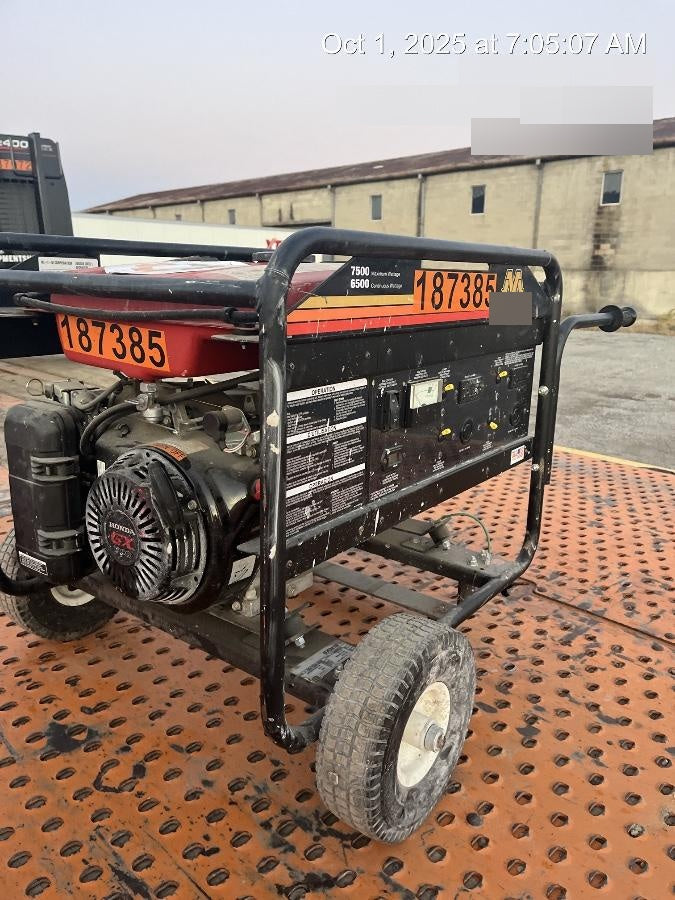 2021 Mi-T-M Corporation GEN-7500-0MH0 Standard