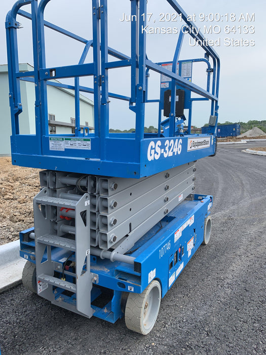 2020 Genie GS-3246 Standard, Folding full height swing gate