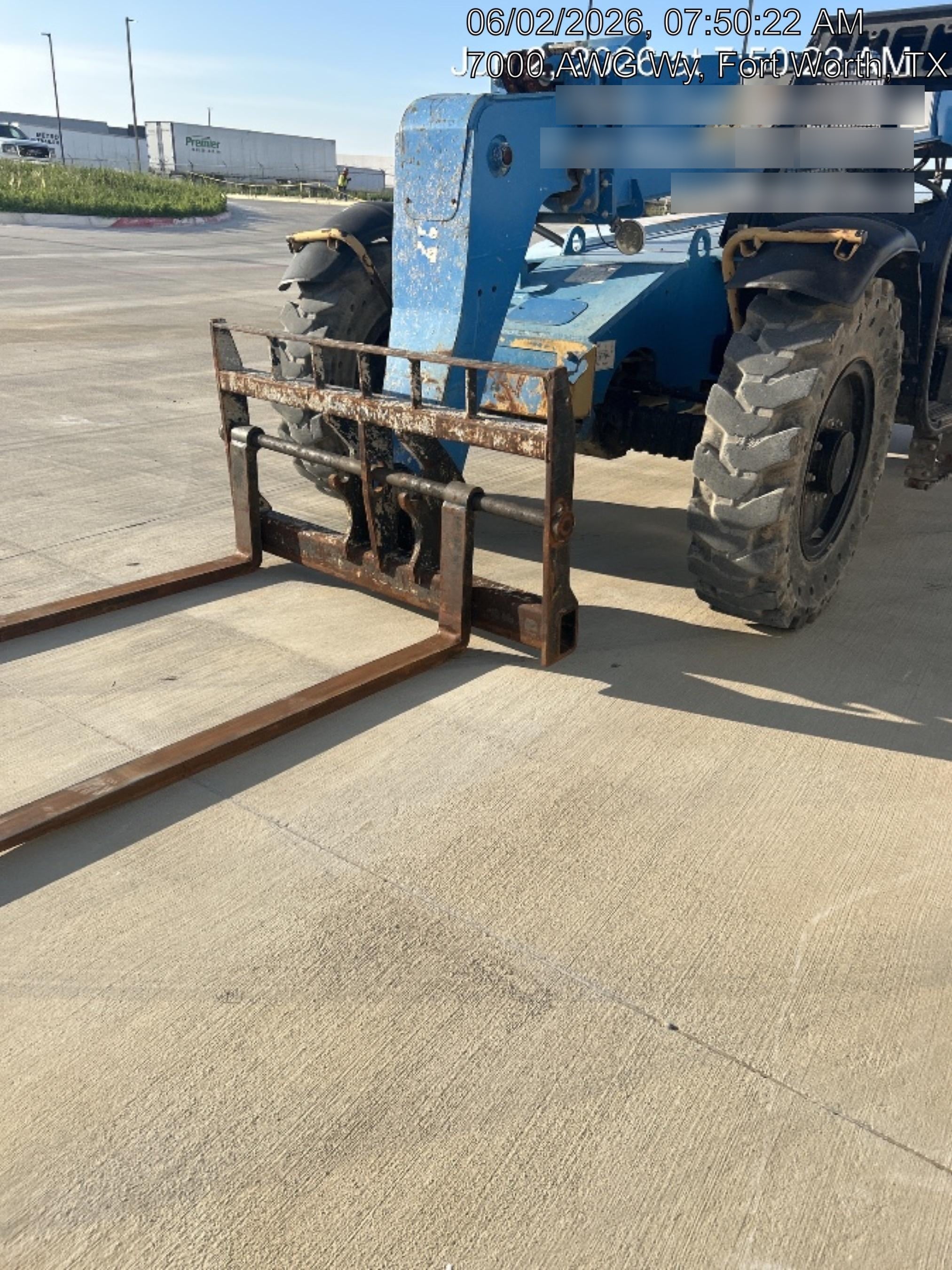 2019 GENIE GTH-636