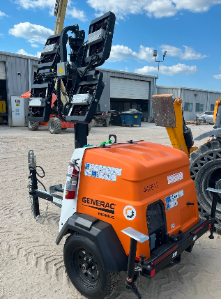 2024 Generac MLTS-4 2.4kW, Mitsu Eng, Analog, LED, Diesel.