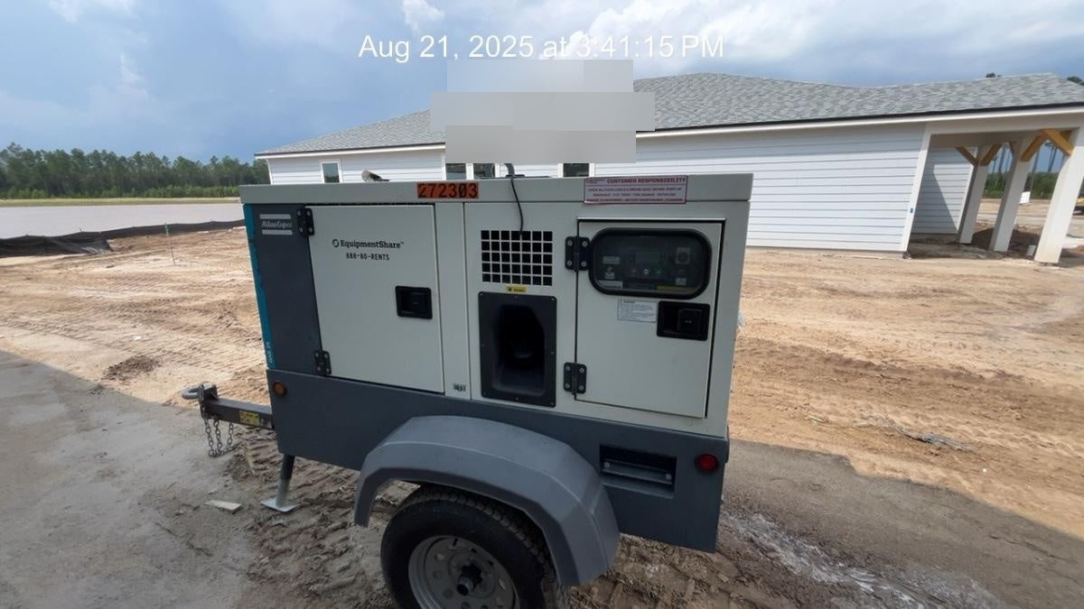 2022 ATLAS COPCO QAS25 CWK