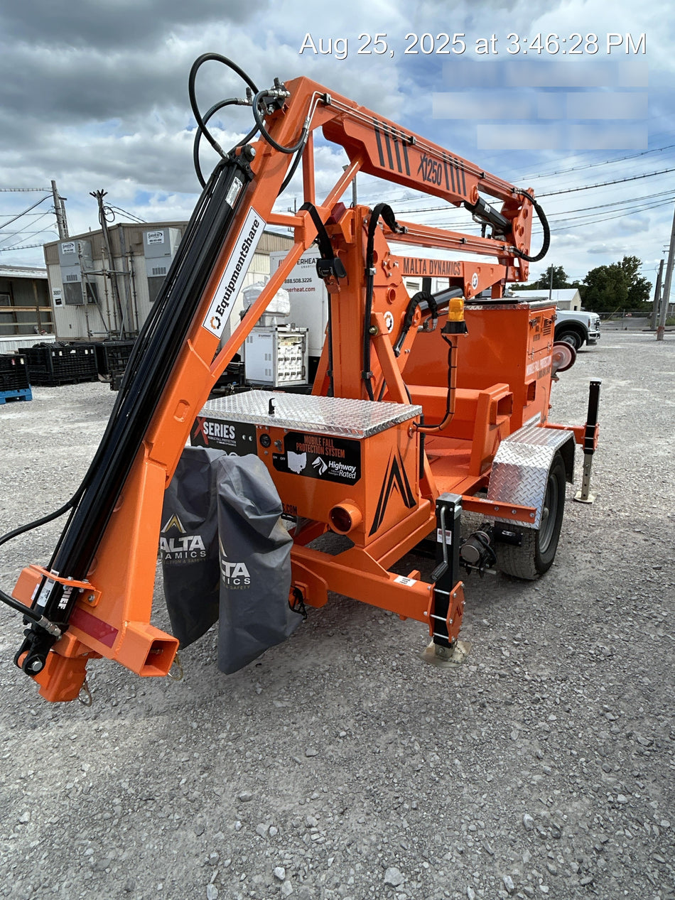2025 MALTA DYNAMICS X1250
