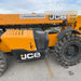 2020 JCB 509-42 Canopy, Solid Tires, Work Lights, Beacon, Aux Hydraulics, Back up Alarm, Lifting Eye, ES Decals