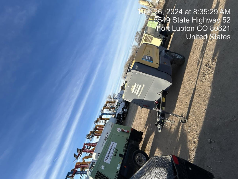 2021 ATLAS COPCO XATS400 CWK