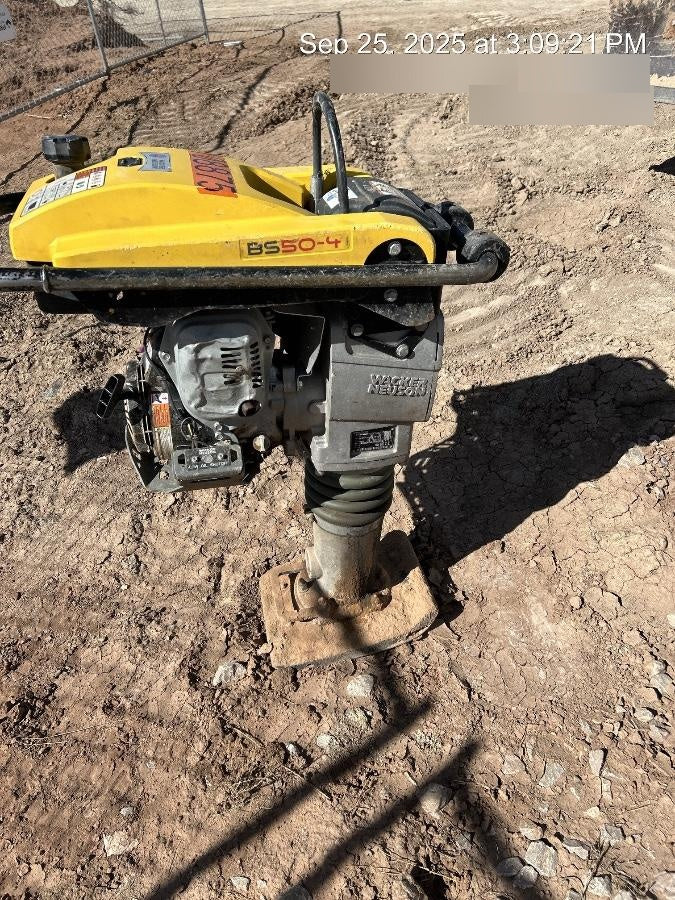 2020 WACKER NEUSON BS50-4As