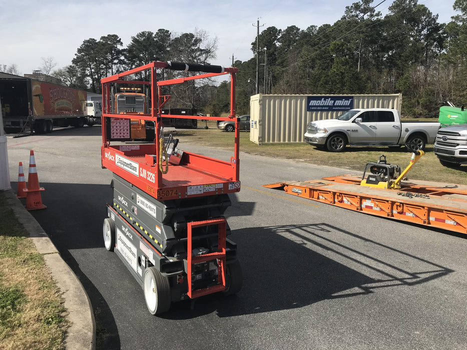 2019 Skyjack SJIII-3226 Standard Options, Trojan Batteries