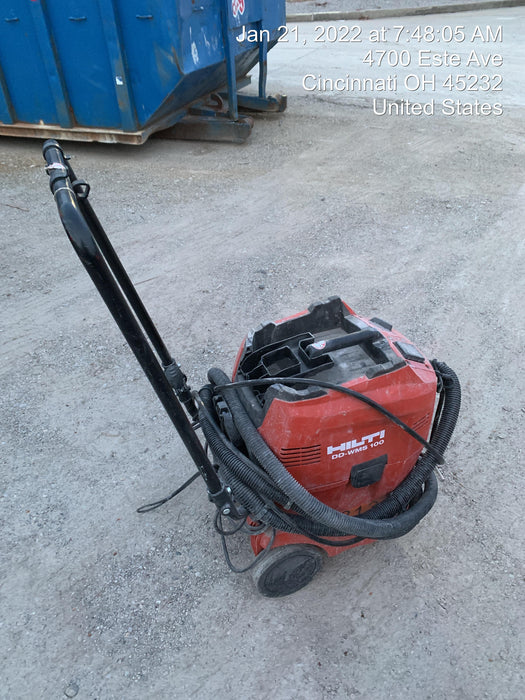 2021 HILTI DD250E
