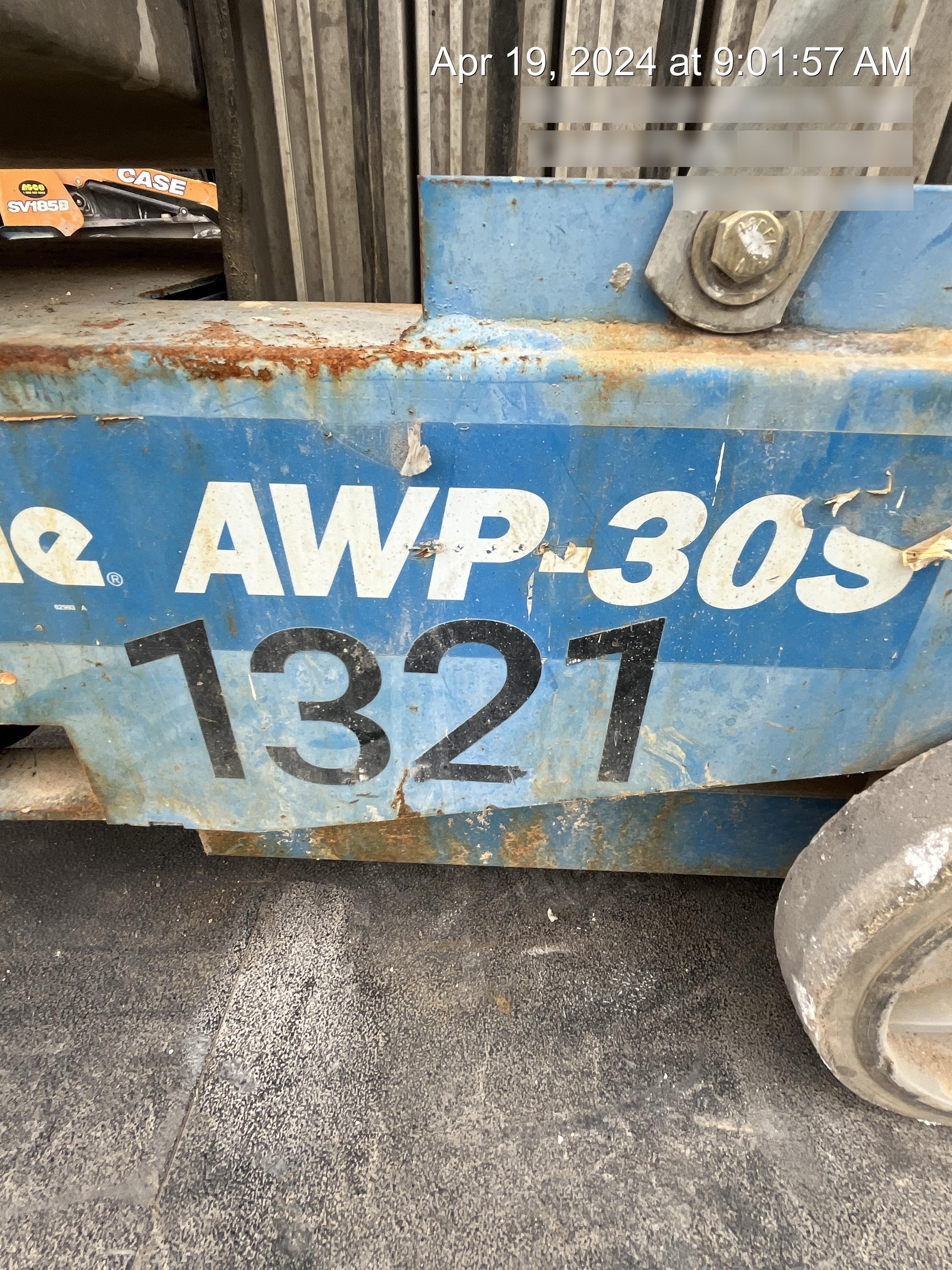 2016 GENIE AWP-30S
