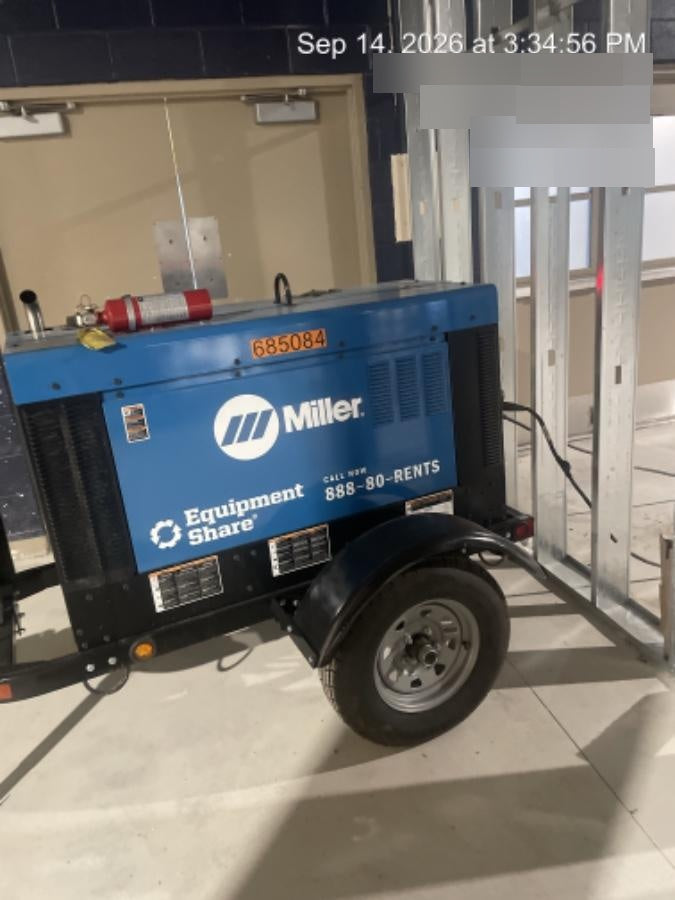 2026 MILLER ELECTRIC BIG BLUE 400