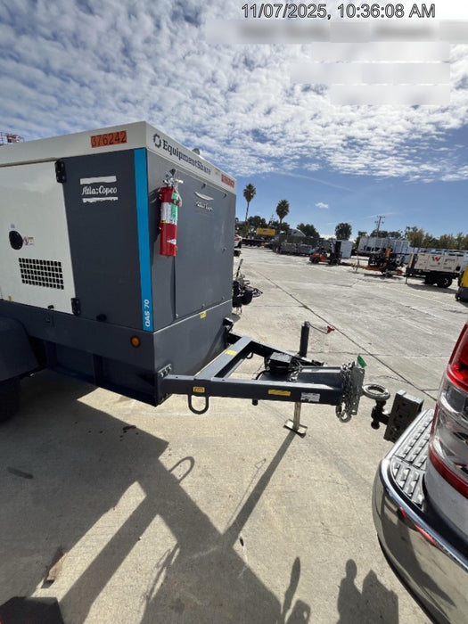 2023 ATLAS COPCO QAS 70