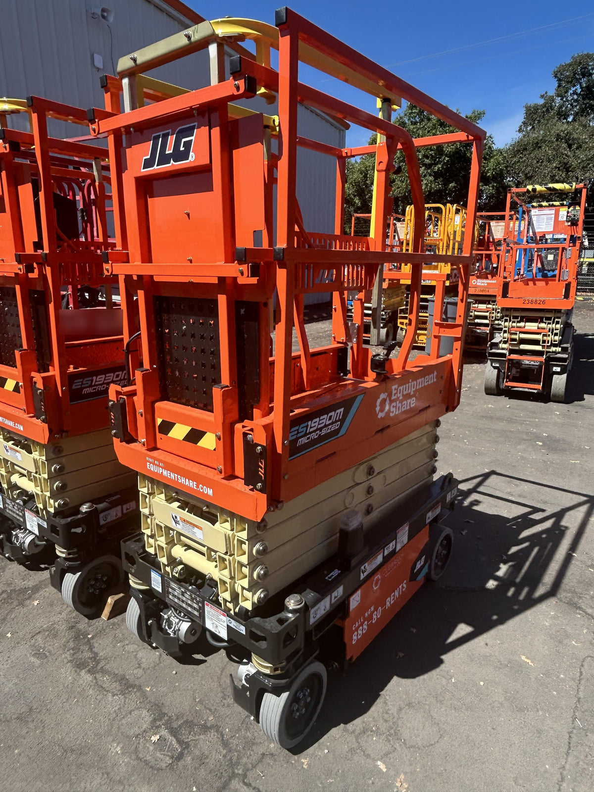 2026 JLG ES1930M Step Up