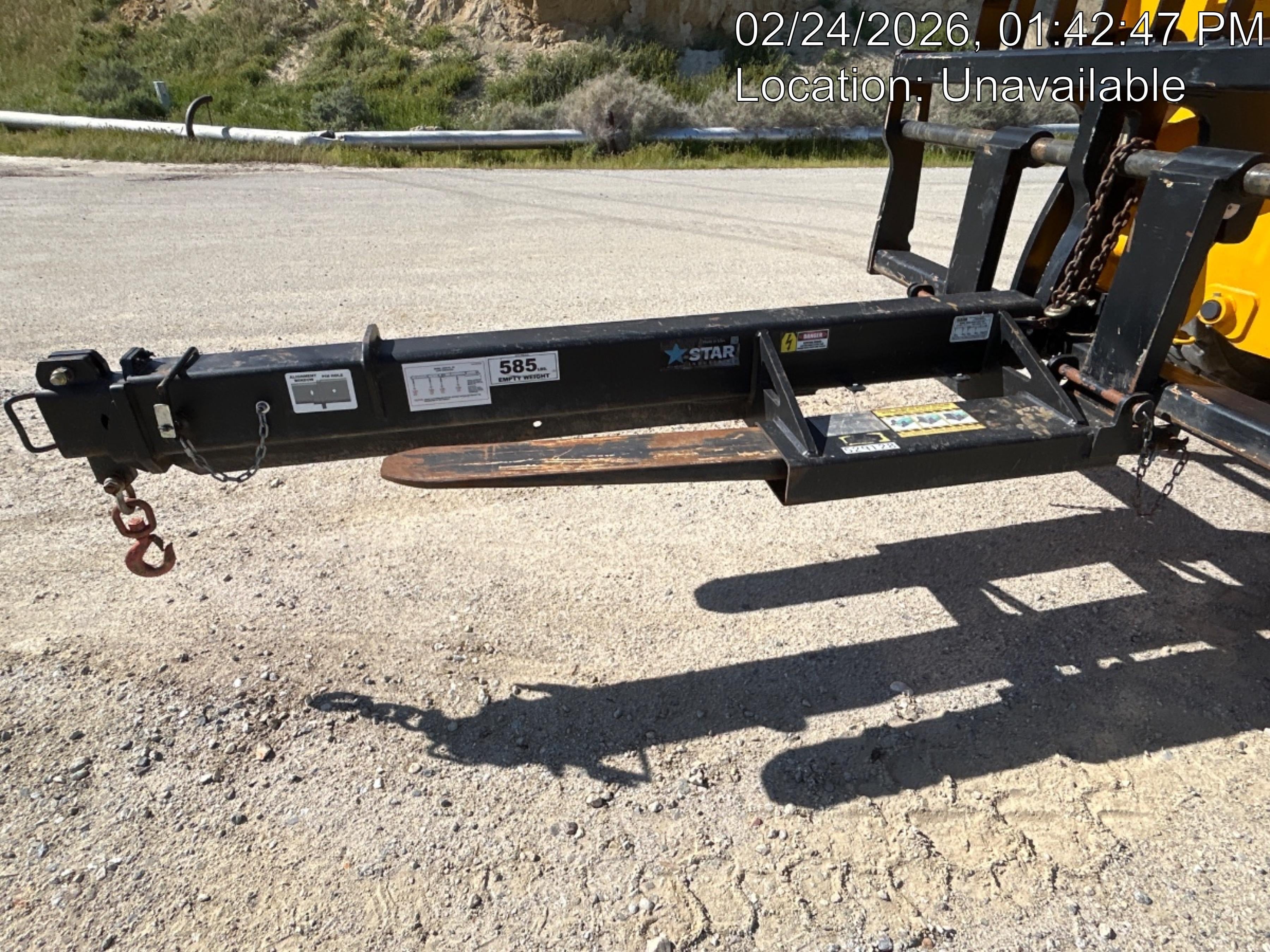 2025 STAR INDUSTRIES M1360B - Star JIB Boom