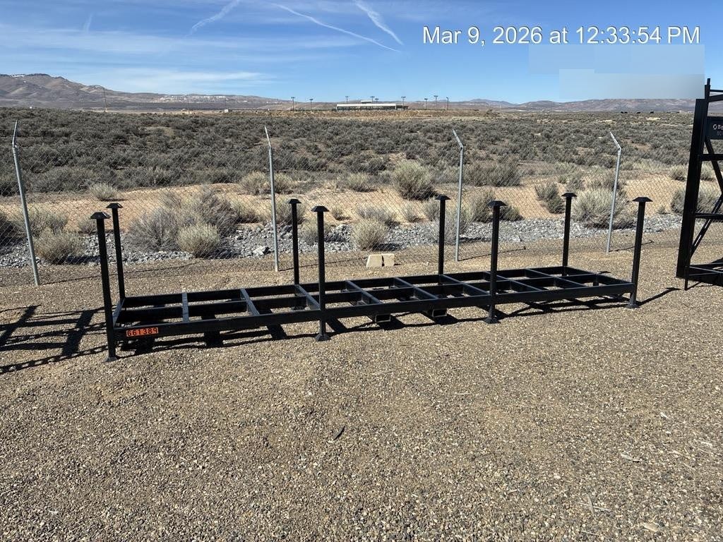 2026 FLUID POWER SUPPORT Pipe Rack