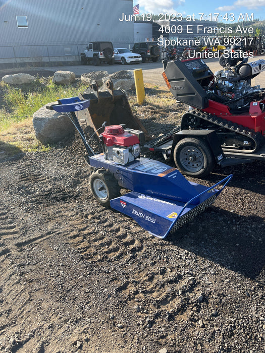 2022 BLUEBIRD BB26 Brushboss