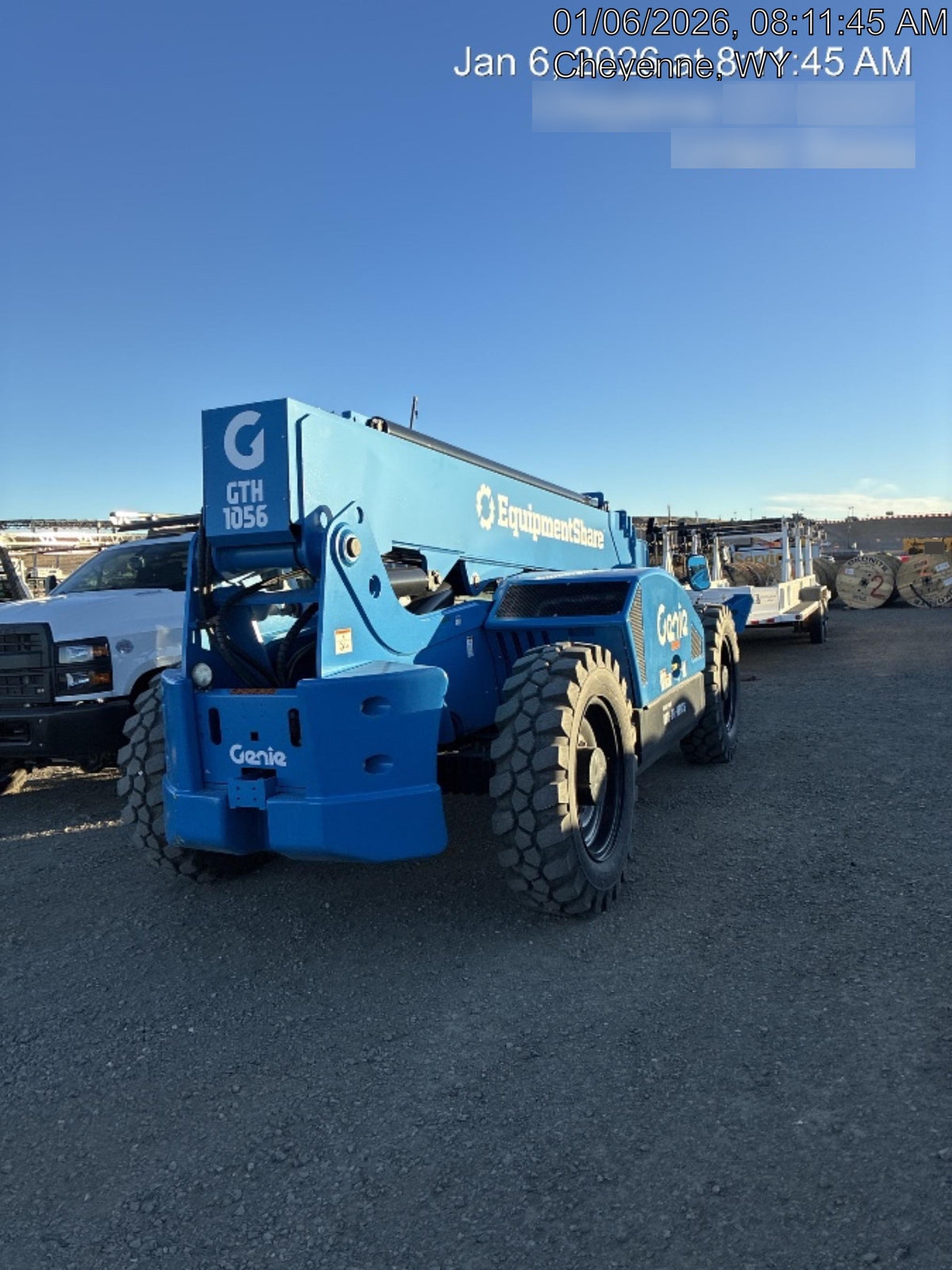 2025 GENIE GTH-1056