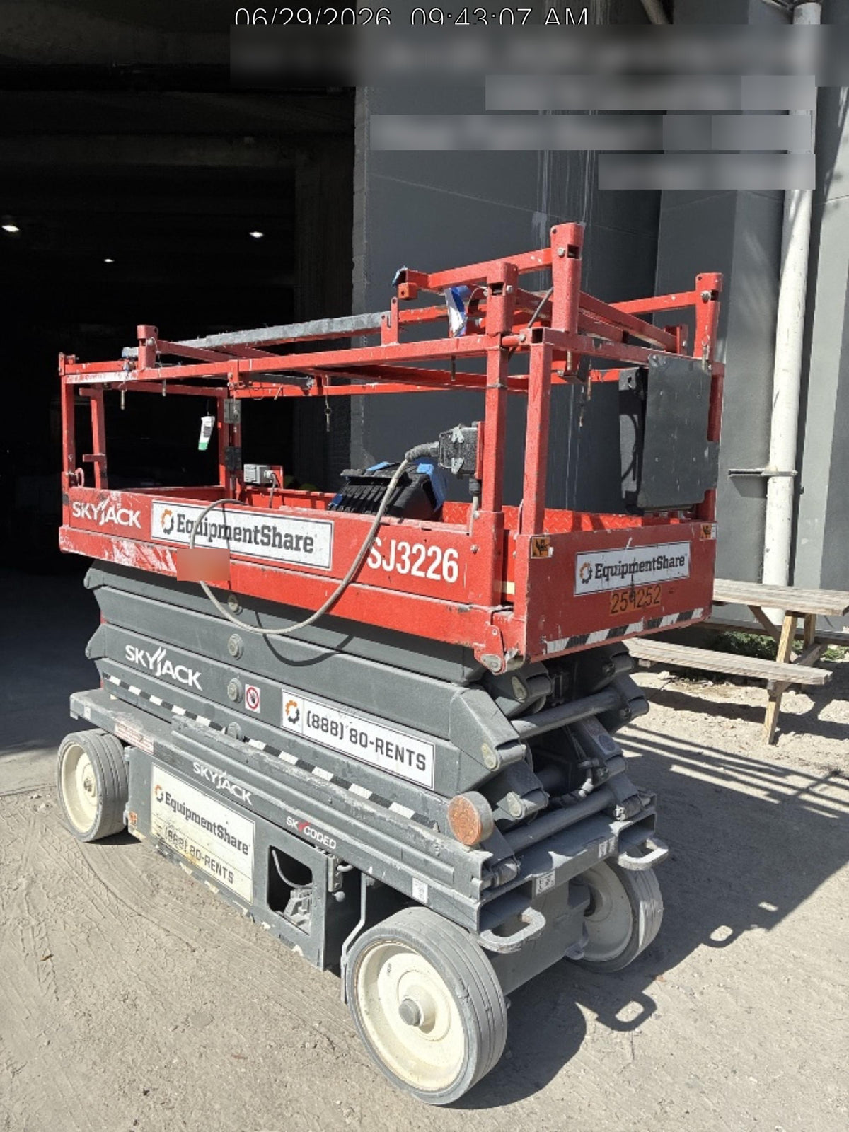 2022 SKYJACK SJ3226