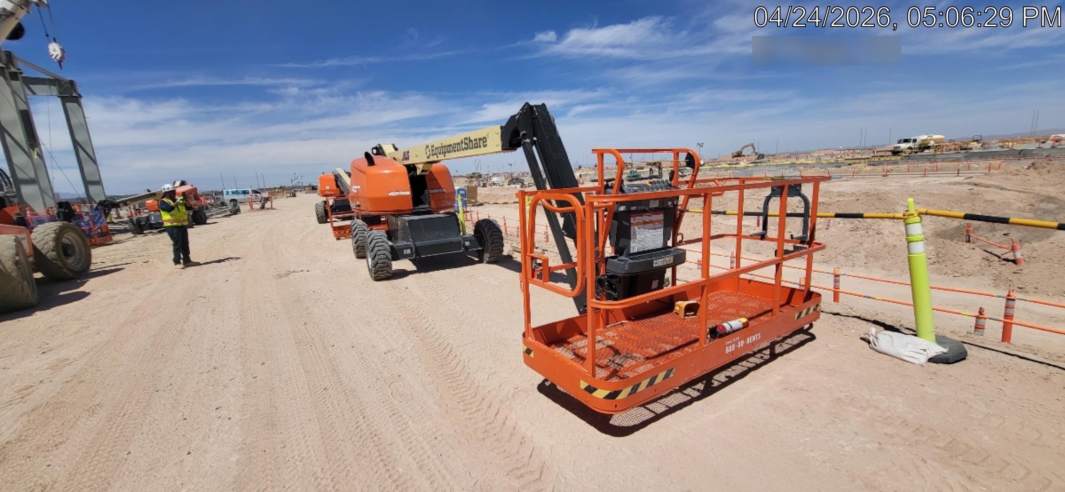 2025 JLG 460SJ
