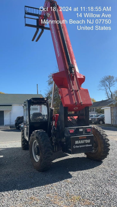 2021 Manitou MTA10055 120Hp Dsl, Cab/Heat/Air,FF Tires, LED WL, Bcn, L Hook