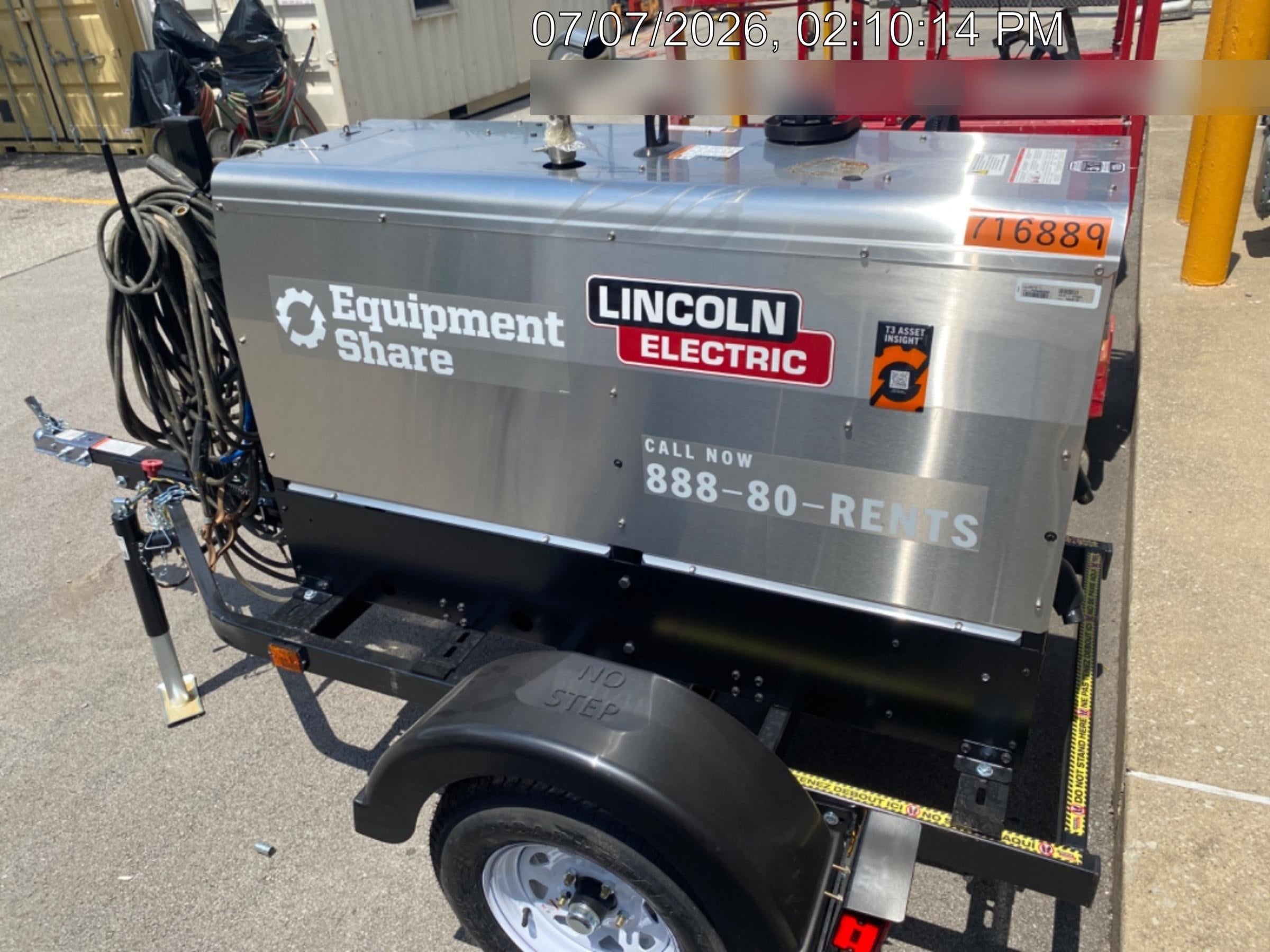 2026 LINCOLN ELECTRIC LE400
