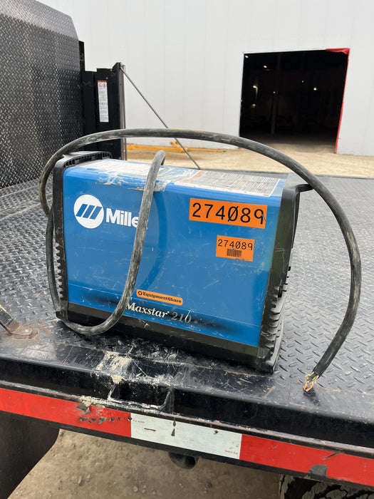 2022 MILLER ELECTRIC Maxstar 210 STR