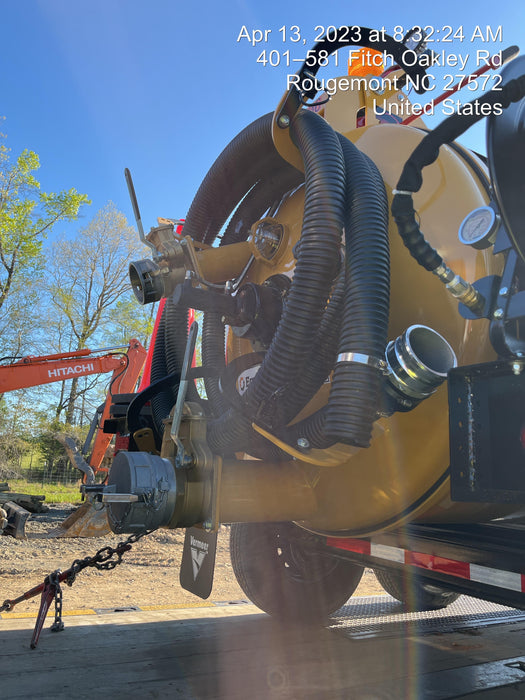 2023 Vac-Tron LP573XDT T4 Koehler Diesel Engine, 500 Gallon Debris Tank, x2 100 Gallon Water Tanks