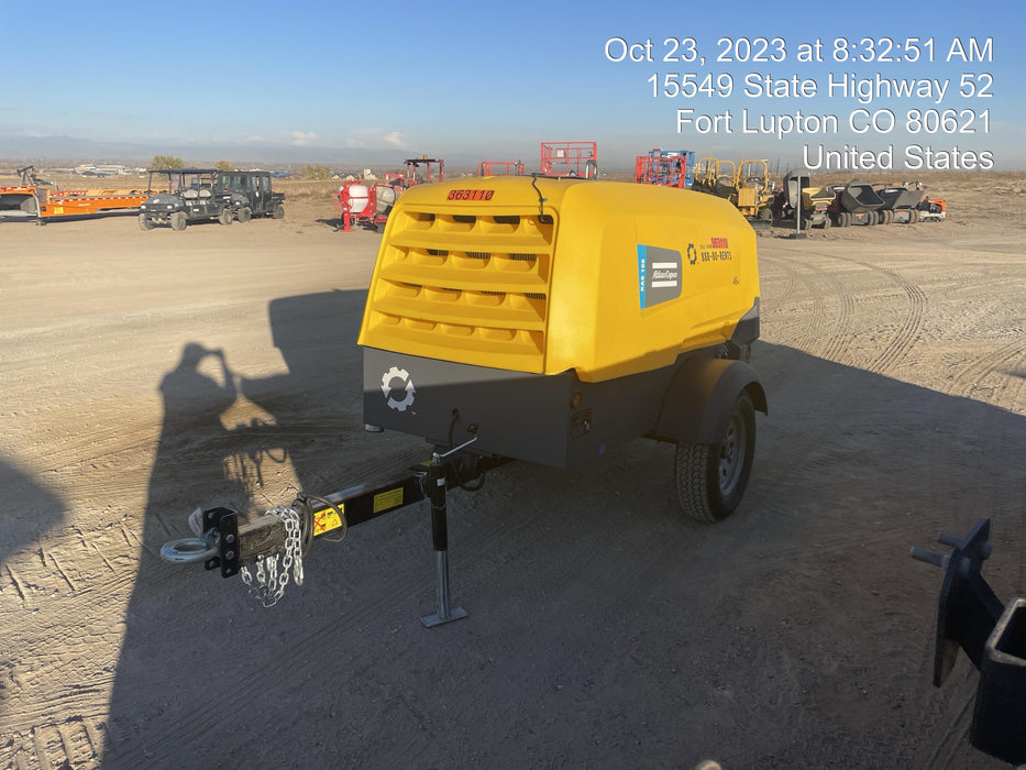 2023 ATLAS COPCO XAS188 CWK