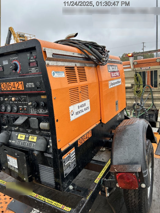 2023 Lincoln Electric LE400 Kubota V1505, Trlr, Cable Rack, Light Kit, ES Decals, T3