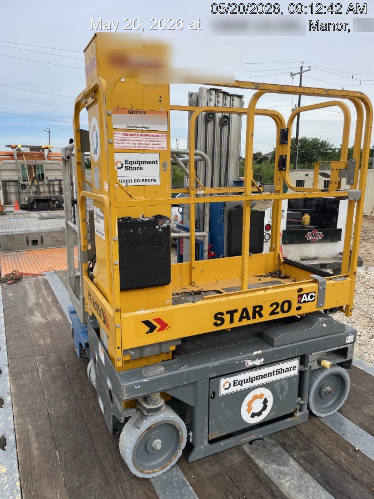 2020 HAULOTTE Star 20