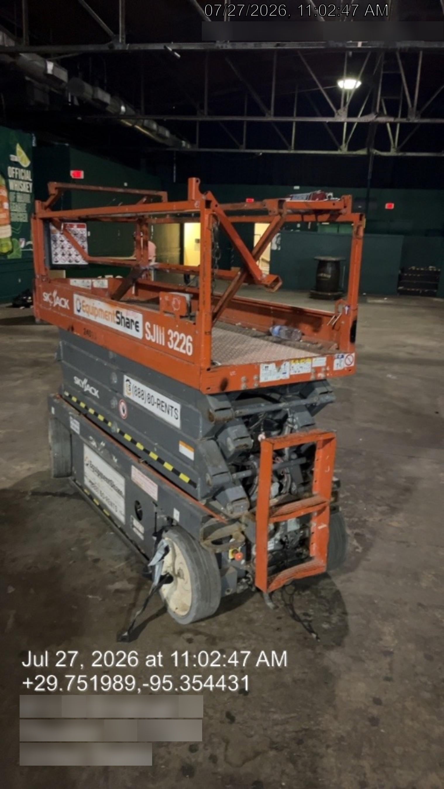 2019 Skyjack SJIII-3226 Skyjack SJIII3226 Standard w/Trojan Batteries