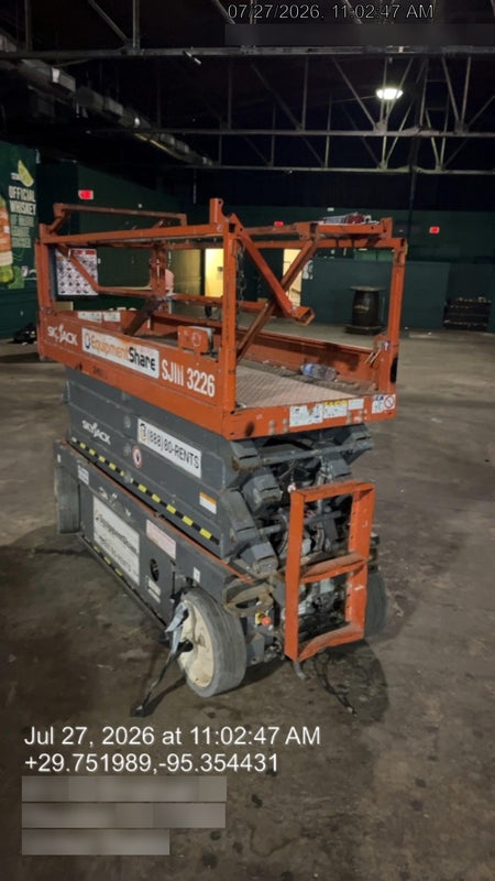 2019 Skyjack SJIII-3226 Skyjack SJIII3226 Standard w/Trojan Batteries