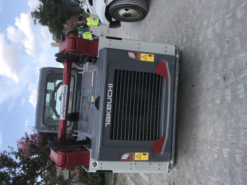 2020 Takeuchi TL12V2-CR Cab, Rubber Track