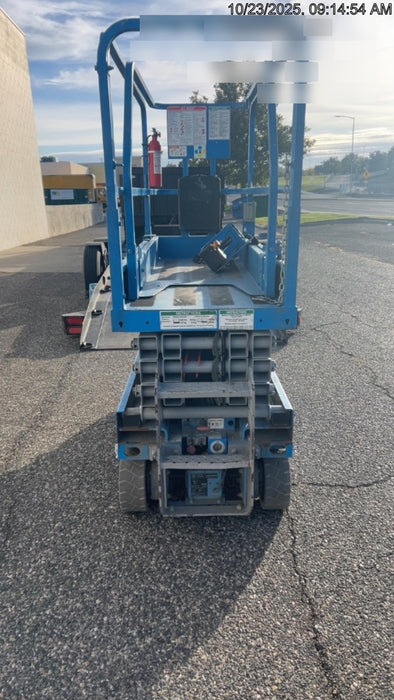 2020 Genie GS-1930 Standard Machine, 800W Inverter