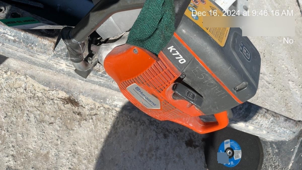 2020 HUSQVARNA K770