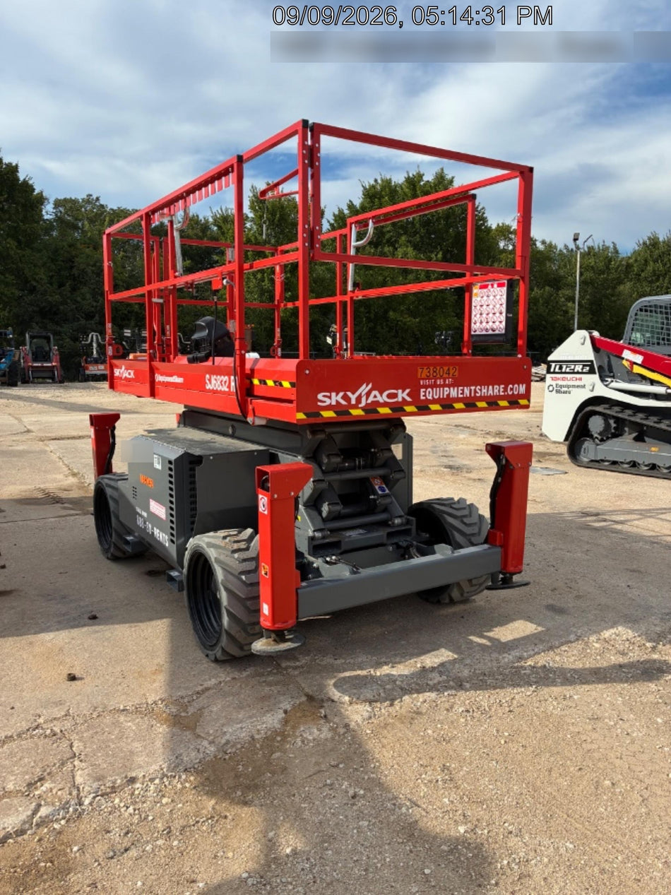 2026 SKYJACK SJ6832 RT