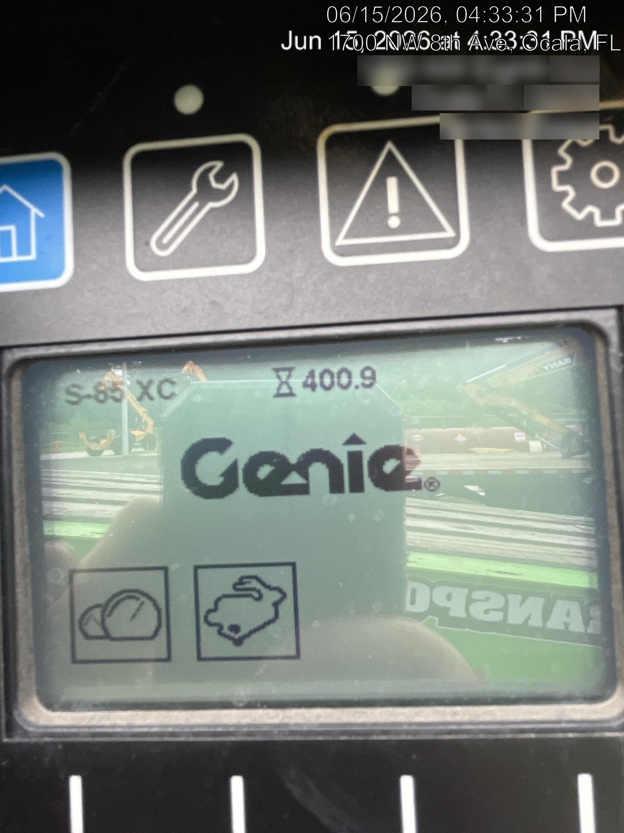 2025 GENIE S-85 XC