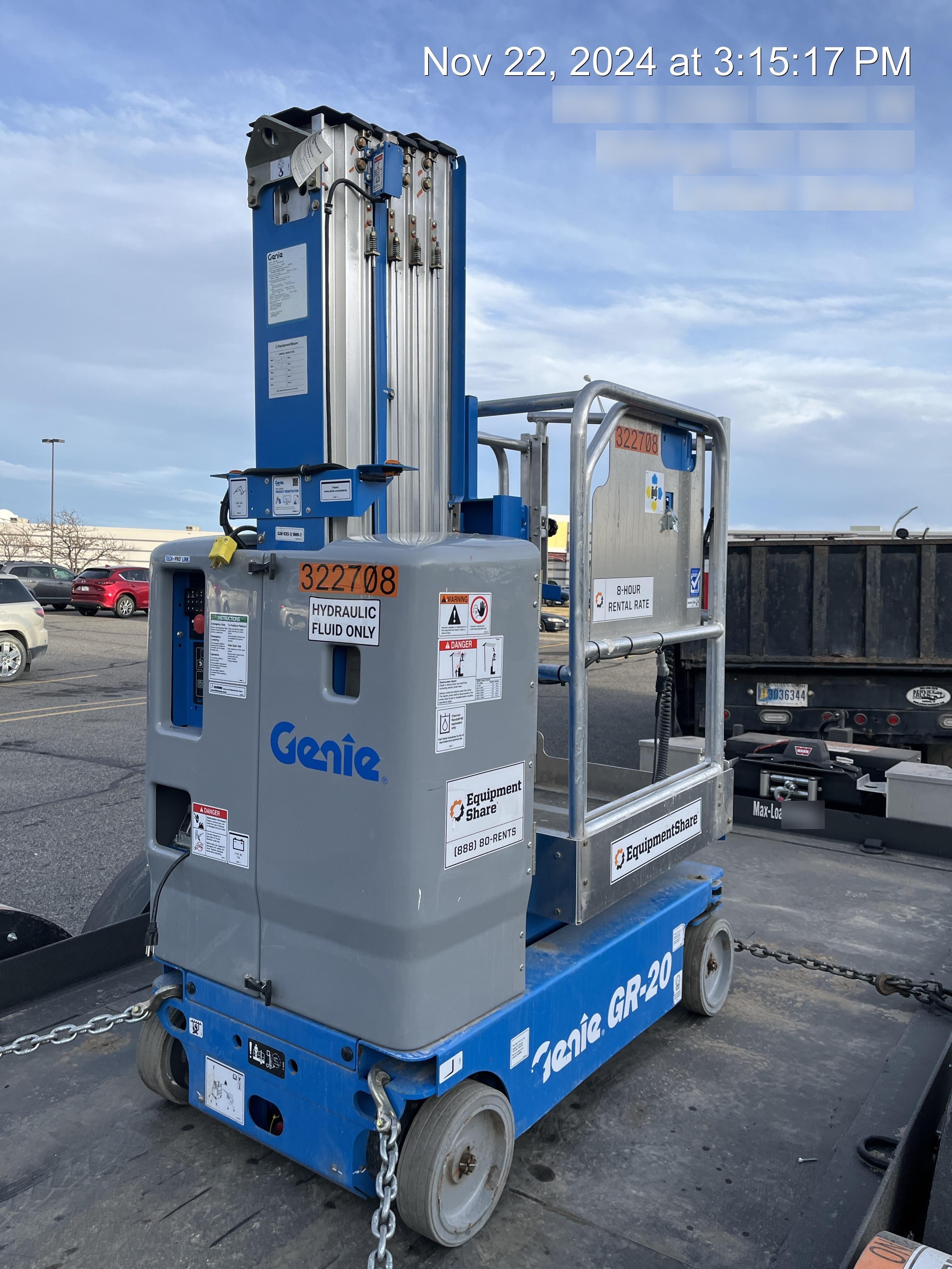 2023 GENIE GR-20