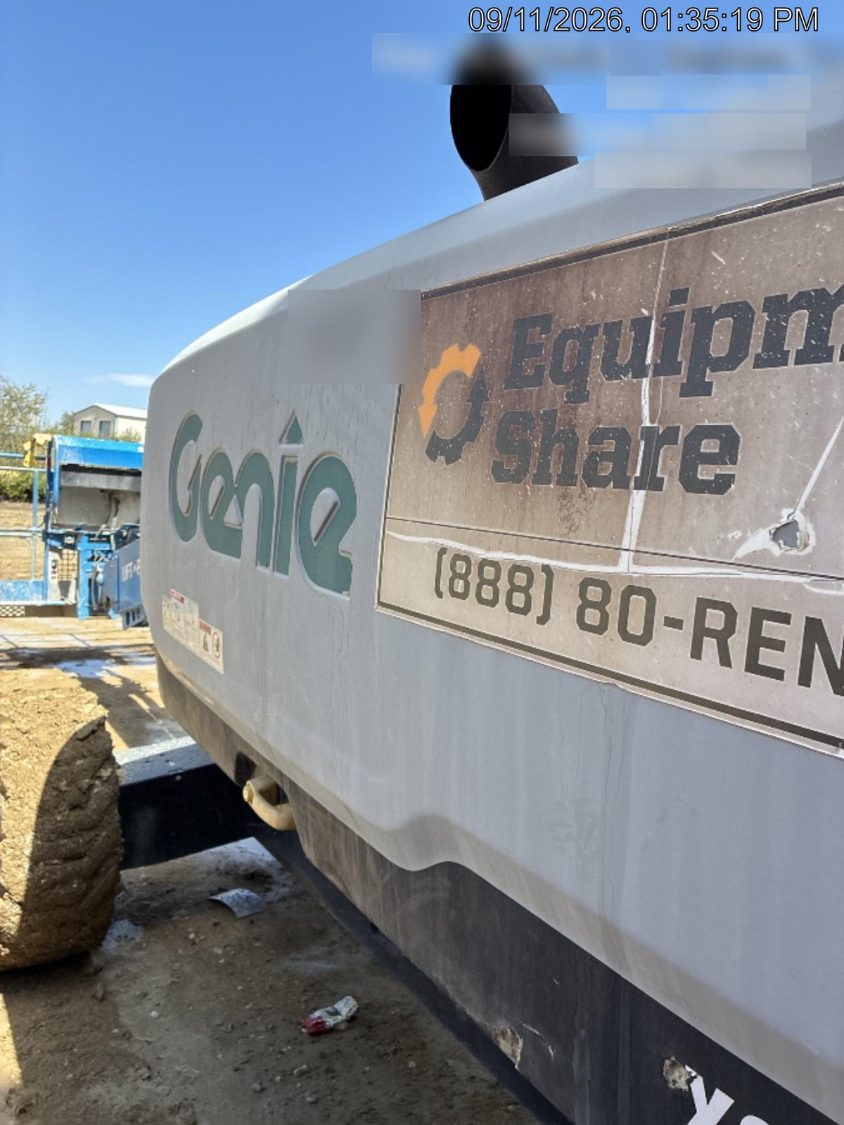 2019 GENIE S-60 XC