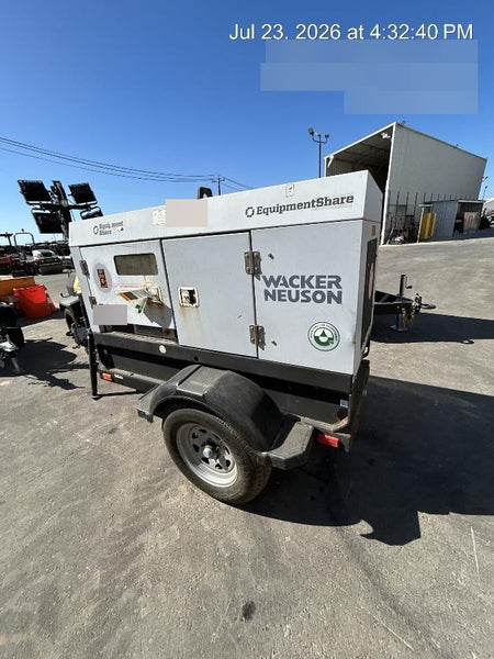 2019 WACKER NEUSON G25