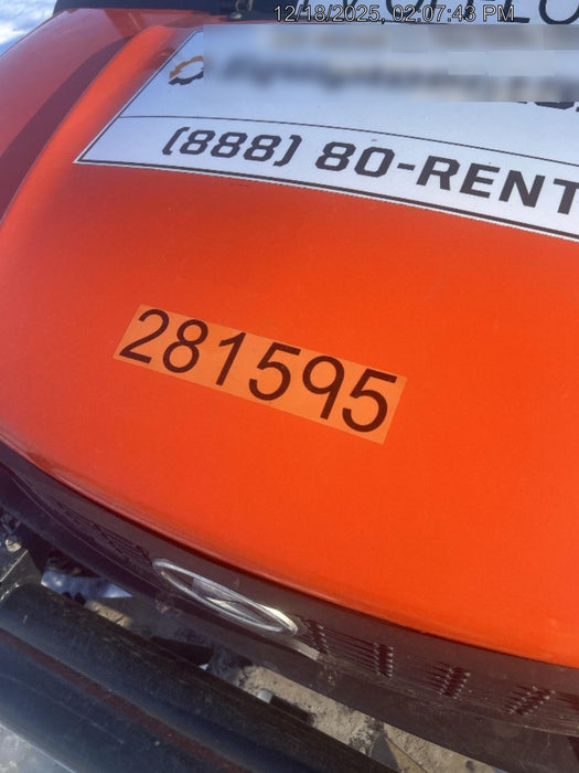 2022 KUBOTA RTV-X1140W-H (Canopy)