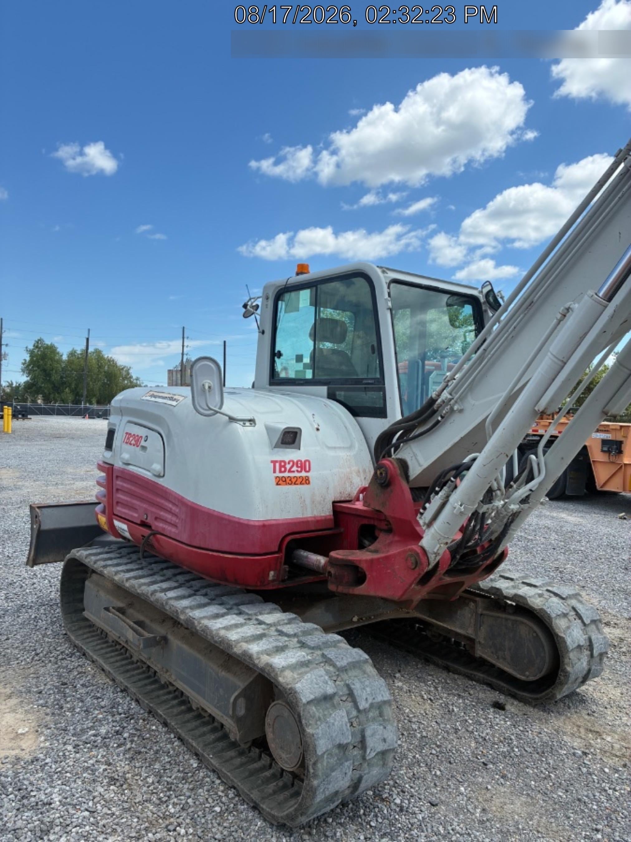 2023 TAKEUCHI TB290-CR