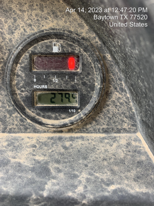 2022 Club Car CA1700D Canopy, Diesel, 4 Passenger