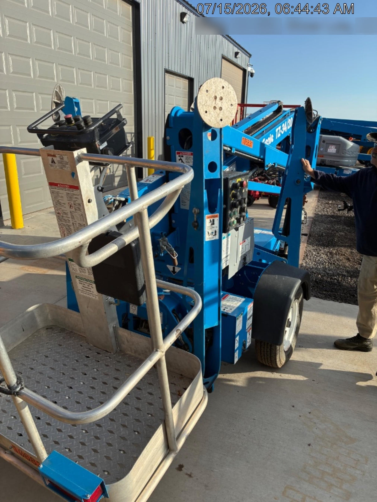 2020 GENIE TZ-34/20