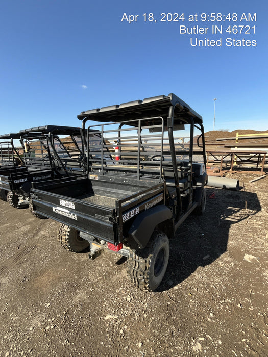 2022 KAWASAKI Trans Mule FE - Gas (Canopy)