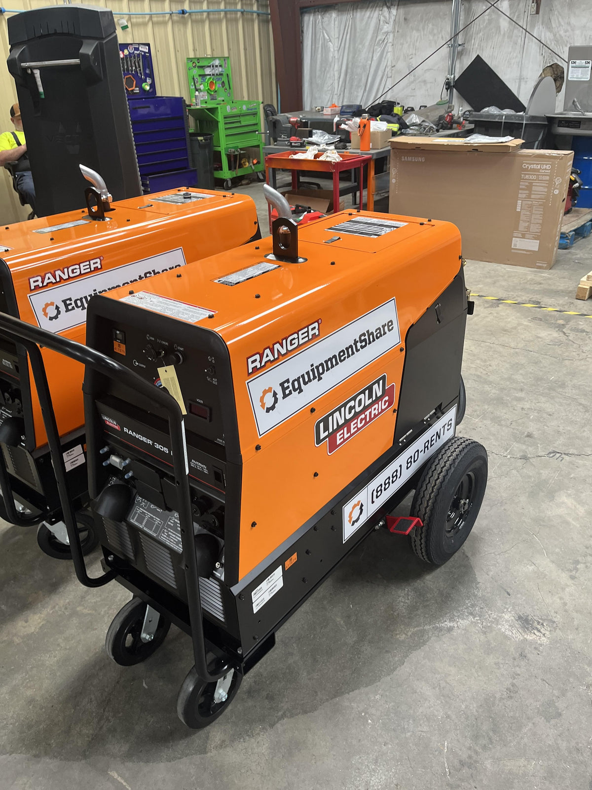 2024 Lincoln Electric Ranger 305 LPG Ranger 305 LPG (KOHLER) ONEPAK K5448-1 ES Orange