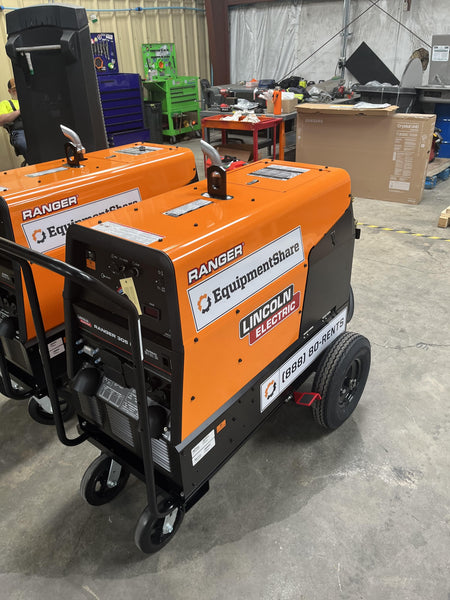 2024 Lincoln Electric Ranger 305 LPG Ranger 305 LPG (KOHLER) ONEPAK K5448-1 ES Orange