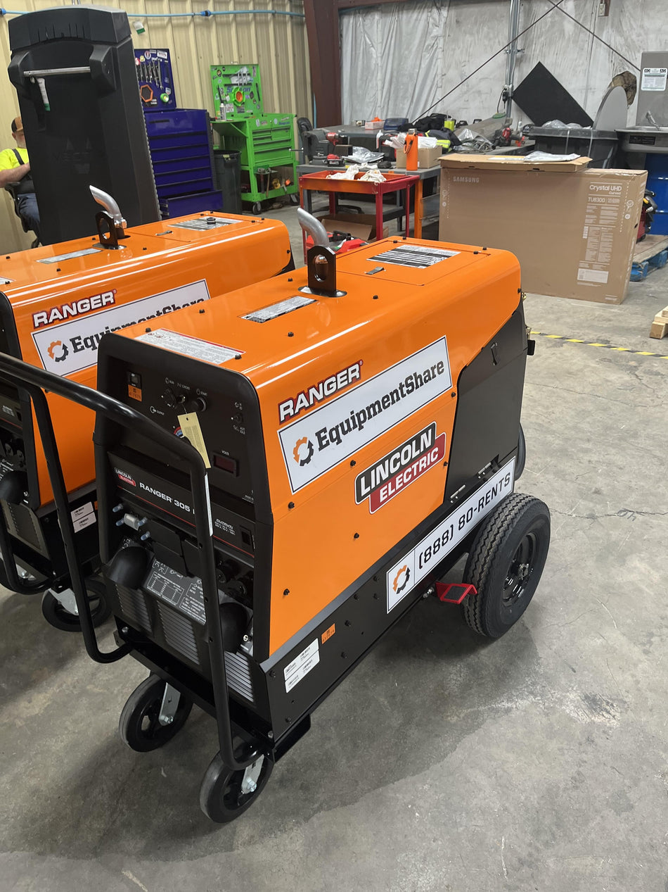 2024 Lincoln Electric Ranger 305 LPG Ranger 305 LPG (KOHLER) ONEPAK K5448-1 ES Orange