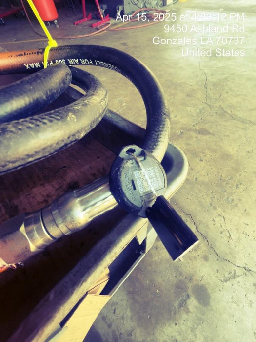 2021 MICHIGAN PNEUMATIC MP-133-ORANGE-NEP