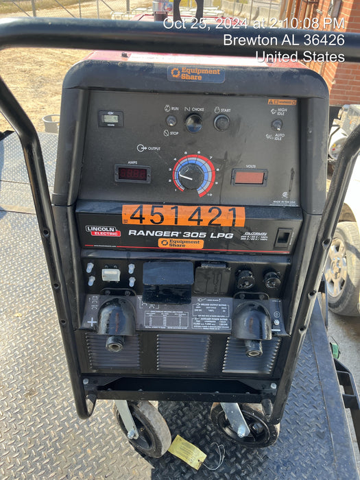 2024 LINCOLN ELECTRIC Ranger 305 LPG