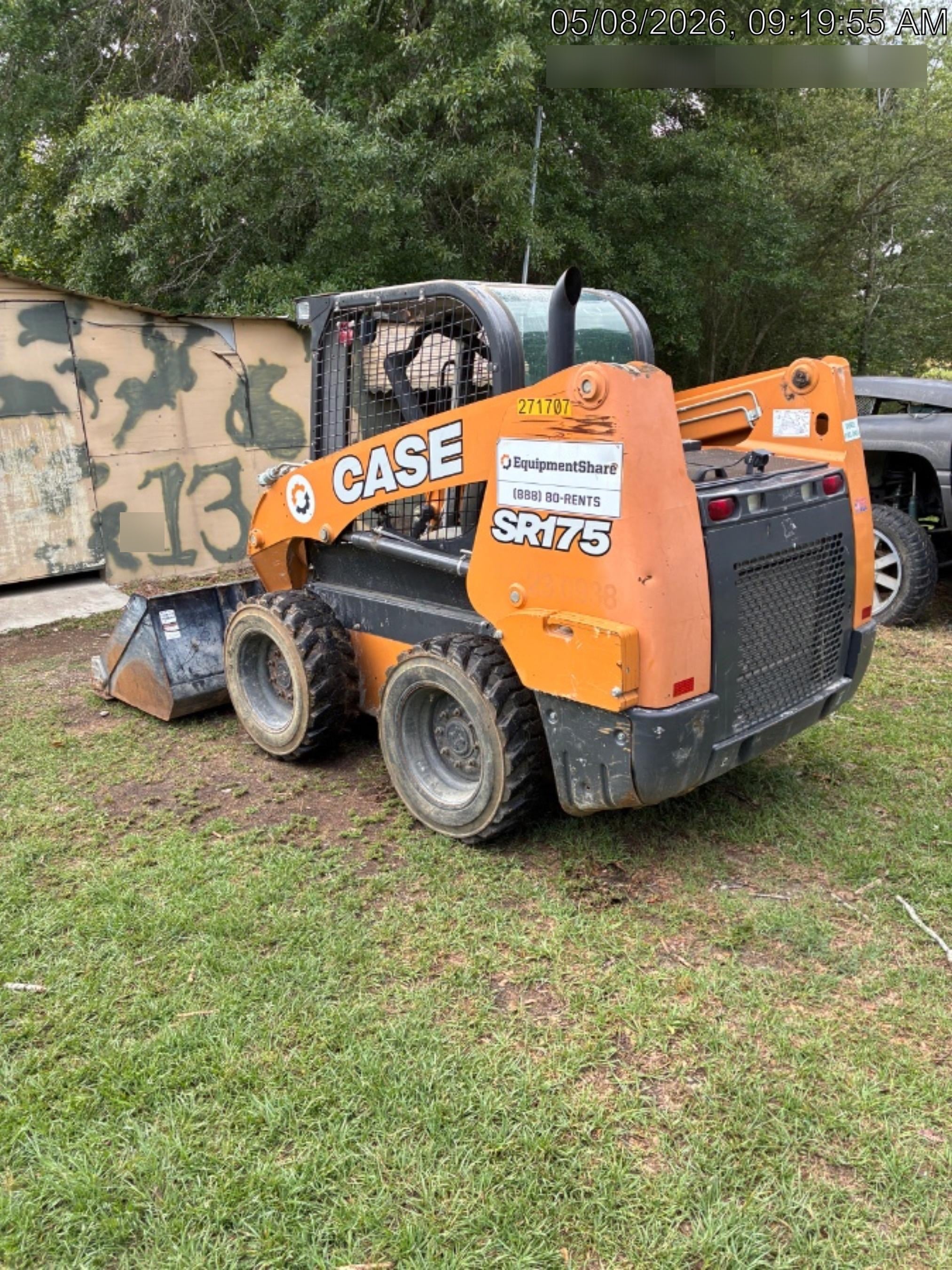 2019 CASE SR175